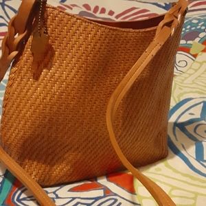 Fossil cross body or shoulder purse